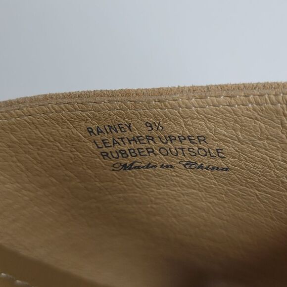 Donald J Pliner Gold Shimmer Rainey Slip on Toe Ring Platform Sandal size 9.5 - Picture 5 of 6